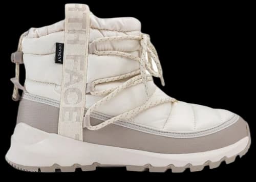 The North Face Thermoball Lace Up Waterproof Gardenia White Silver Grey (Women's)