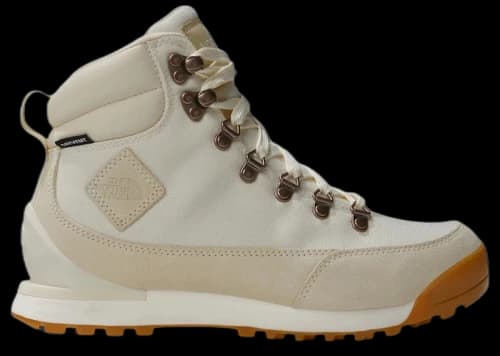 The North Face Back To Berkeley IV Leather WP White Dune (Women's)