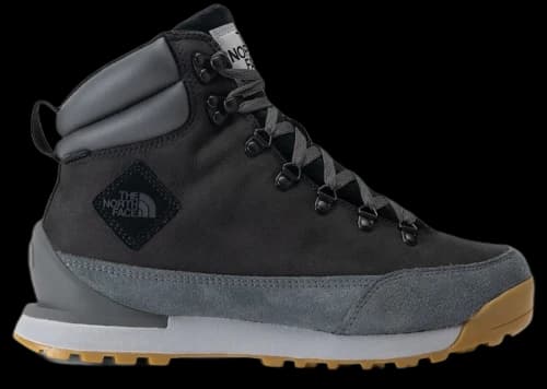 The North Face Back To Berkeley IV Leather Waterproof Black Asphalt Grey