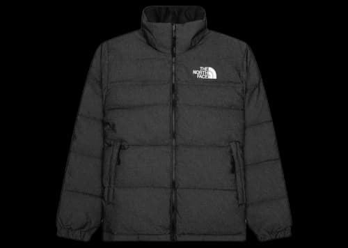 The North Face 92 Reversible Nuptse Jacket Black
