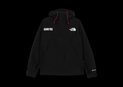 The North Face GTXountain Jacket Black/Black/Red
