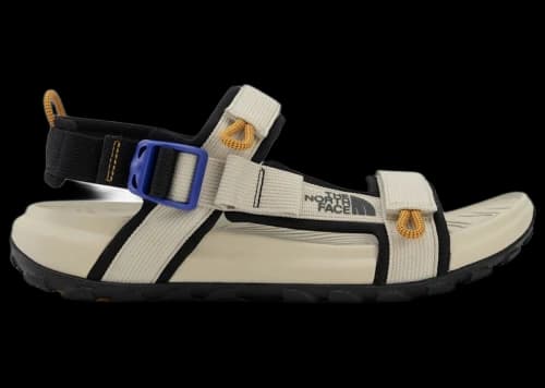 The North Face Explore Camp Sandal Desert Stone TNF Black