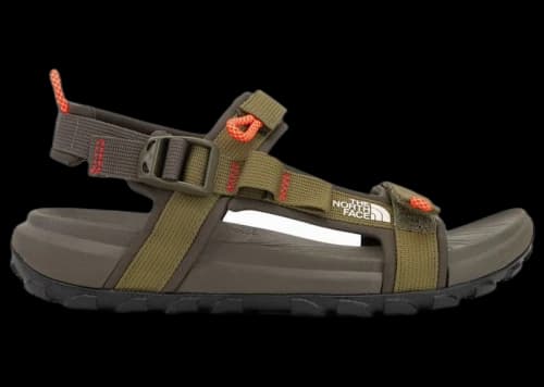 The North Face Explore Camp Sandal Forest Olive New Taupe