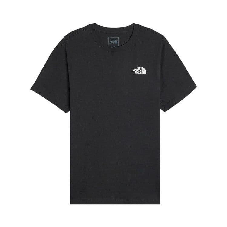 The North Face Short-Sleeve Box NSE Tee 'TNF Black/TNF White'