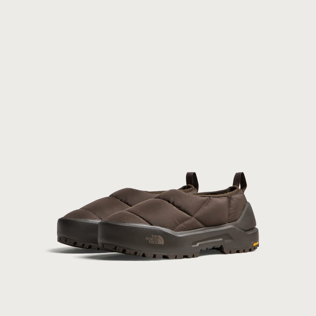 THE NORTH FACE Base Camp Thermoball Mules 'Dark Chestnut'
