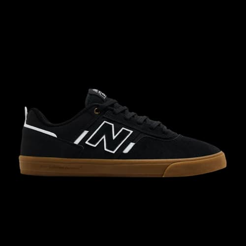 New Balance Numeric 306 Jamie Foy Black White Gum