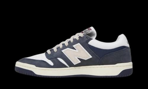 New Balance 480 Navy White