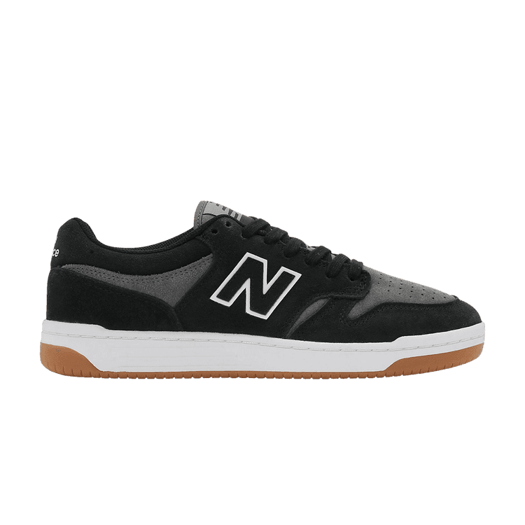 New Balance Numeric 480 Black Grey