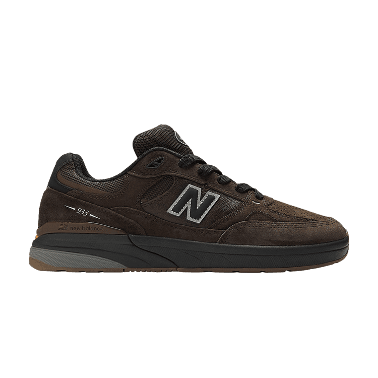 New Balance Numeric 933 Andrew Reynolds Brown Black