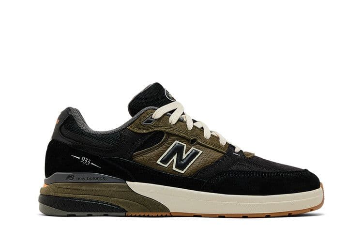 New Balance Numeric 933 Andrew Reynolds Black Olive