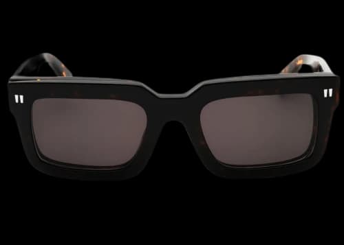 OFF-WHITE Havana Brown (OERI130C99PLA0016007) OFF-WHITE Clip On2 Sunglasses