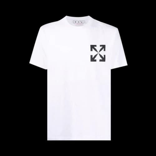 OFF-WHITE Arrows Print T-Shirt White/Black