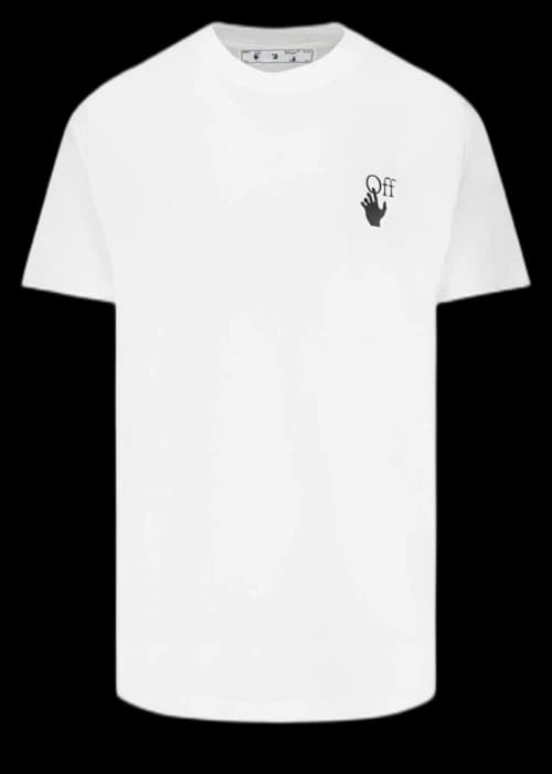 OFF-WHITE Slim Fit Degrade Arrows T-Shirt White