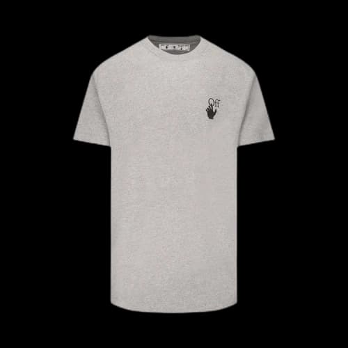 OFF-WHITE Slim Fit Degrade Arrows T-Shirt Grey/Black