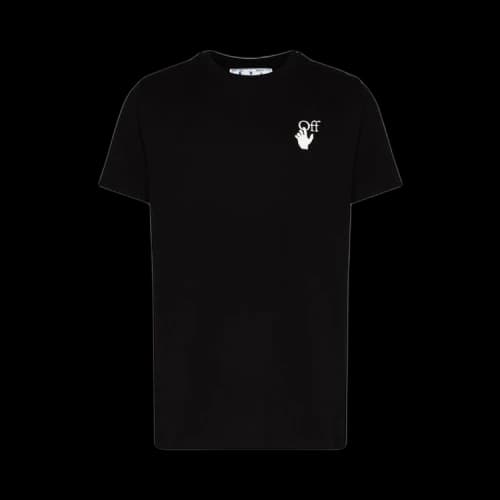 OFF-WHITE Slim Fit Degrade Arrows T-Shirt Black Multi