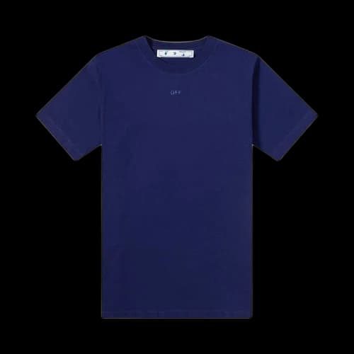 OFF-WHITE Rubber Arrows T-Shirt Blue
