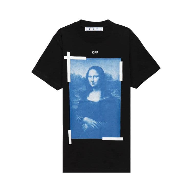 OFF-WHITE Mona Lisa Slim Fit T-shirt Black