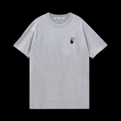 OFF-WHITE Marker Arrow T-Shirt T-shirt Grey Red
