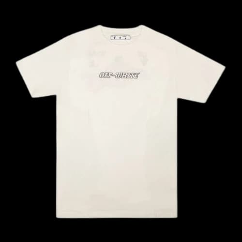 OFF-WHITE Slim Fit Pascal T-shirt White