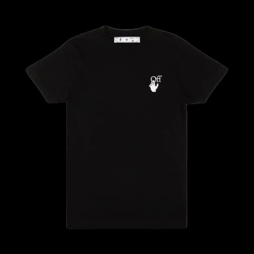 OFF-WHITE Spray Print T-shirt Black
