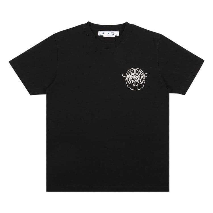 OFF-WHITE Hand Arrow Slim T-shirt Black/White