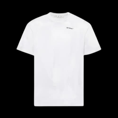 OFF-WHITE Caravaggio Arrow Over T-Shirt White