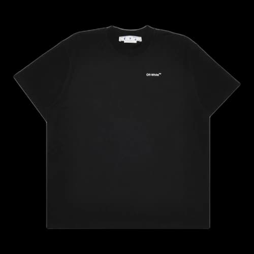 OFF-WHITE Caravag Arrow Over T-Shirt Black