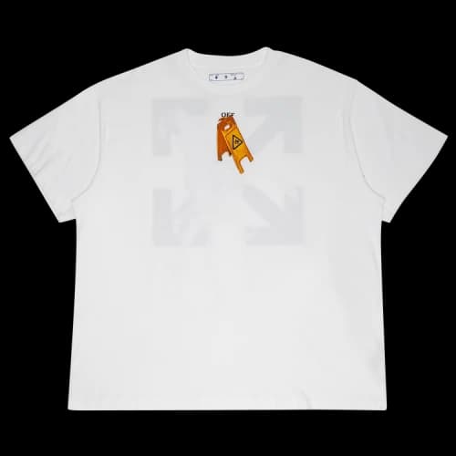 OFF-WHITE Pascal Skeleton Tee White