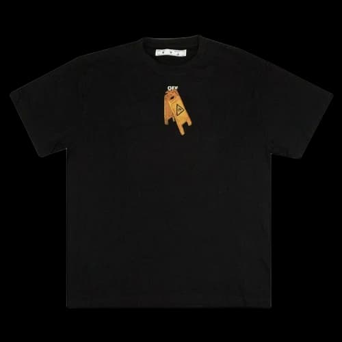 OFF-WHITE Pascal Skeleton Tee Black