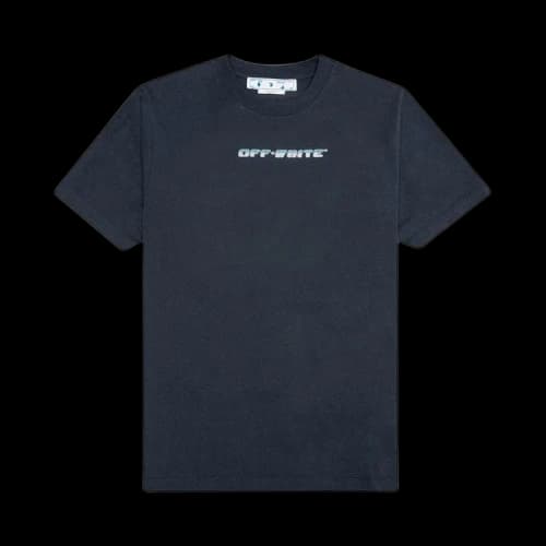 OFF-WHITE Between Arrow Oversized SS T-shirt Outerspace/White