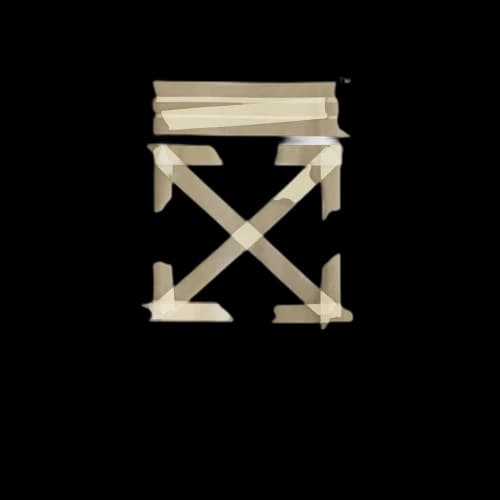 OFF-WHITE Oversized Fit Tape Arrows T-Shirt White
