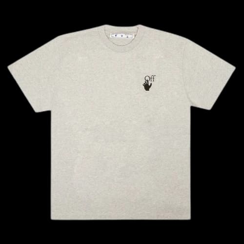 Off-White Marker Arrow T-Shirt 'Grey'