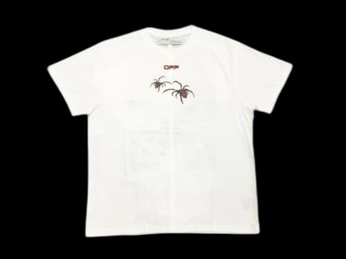 OFF-WHITE Oversized Fit Arachno Arrows T-Shirt White