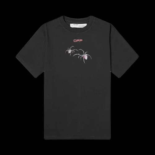 OFF-WHITE Oversized Fit Arachno Arrows T-Shirt Black