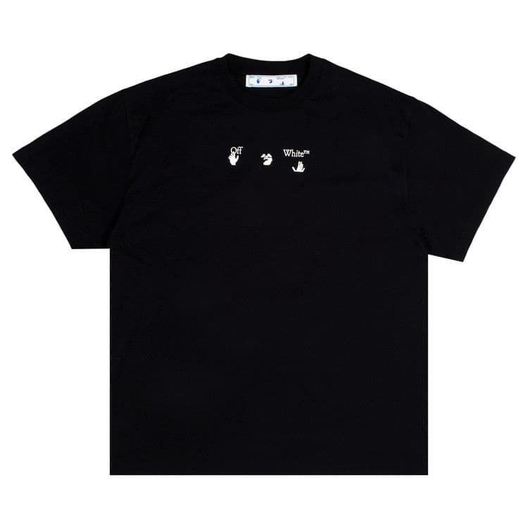 OFF-WHITE Marker Arrow Oversized T-shirt Black/Grey