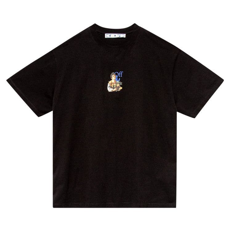 OFF-WHITE Caravaggio Boy T-shirt Black/Blue