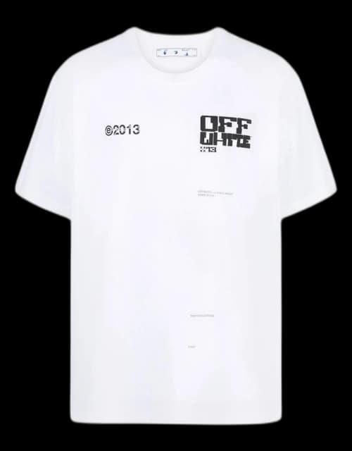 OFF-WHITE Tech Marker T-shirt White