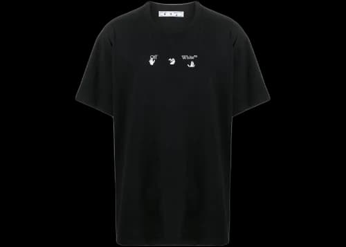 OFF-WHITE Mad Cat T-shirt Black/Green