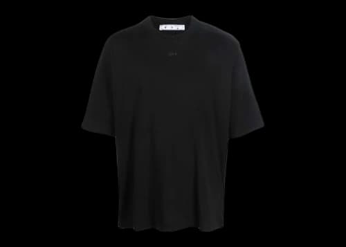 OFF-WHITE Rubber Arrows T-Shirt Black