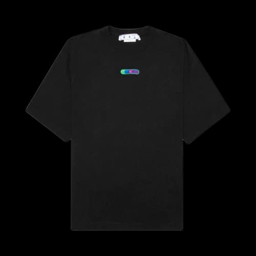 OFF-WHITE Weed Arrows Oversized T-Shirt Black/Green