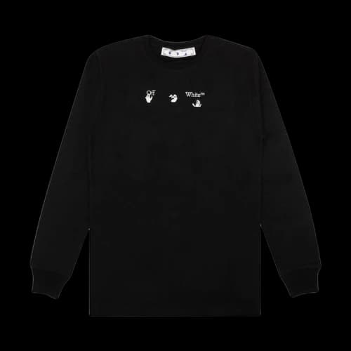 OFF-WHITE Maker Arrows L/S T-Shirt Black Grey