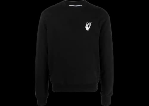 OFF-WHITE Degrade Arrows Crewneck Black/Multi