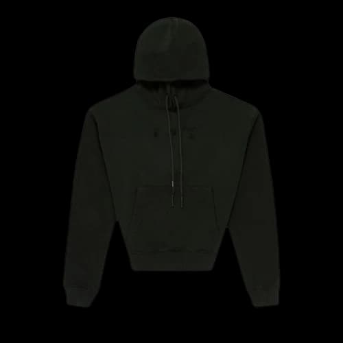 OFF-WHITE Bolt Arrows Hoodie Khaki