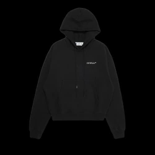 OFF-WHITE Caravaggio The Crowning With Thorns Hoodie Black/Multi