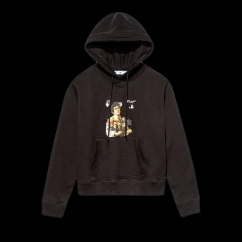 OFF-WHITE Caravaggio Boy Hoodie Black/White