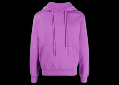 OFF-WHITE Caravaggio Over Hoodie Purple