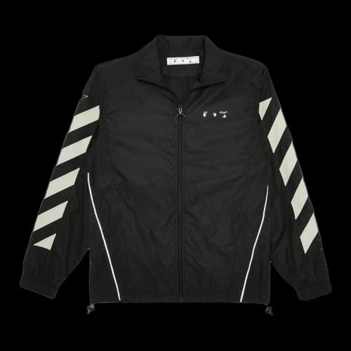 OFF-WHITE Polyamide Jacket Black