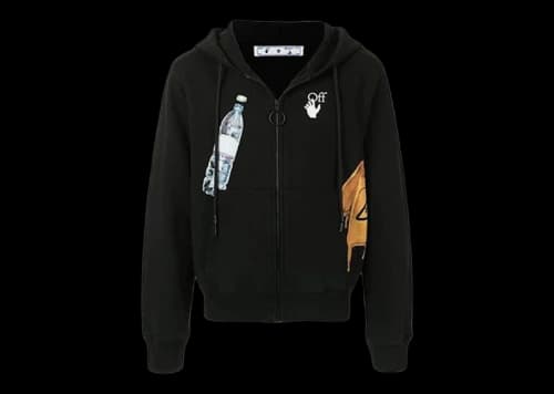 OFF-WHITE Pascal Medicine Hoodie Black/Multi