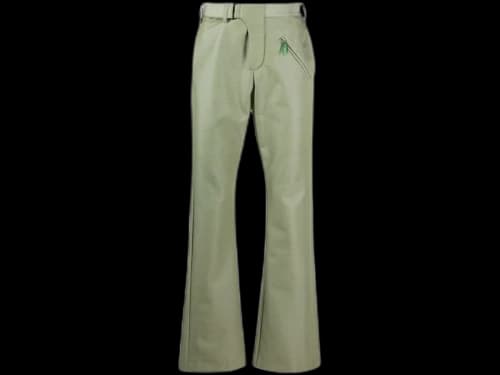 OFF-WHITE Tailored Pants Olive Green