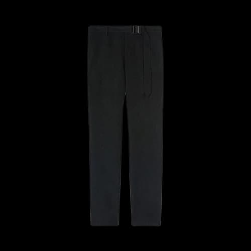 OFF-WHITE Buckle Dry Wool Slim Pant Black